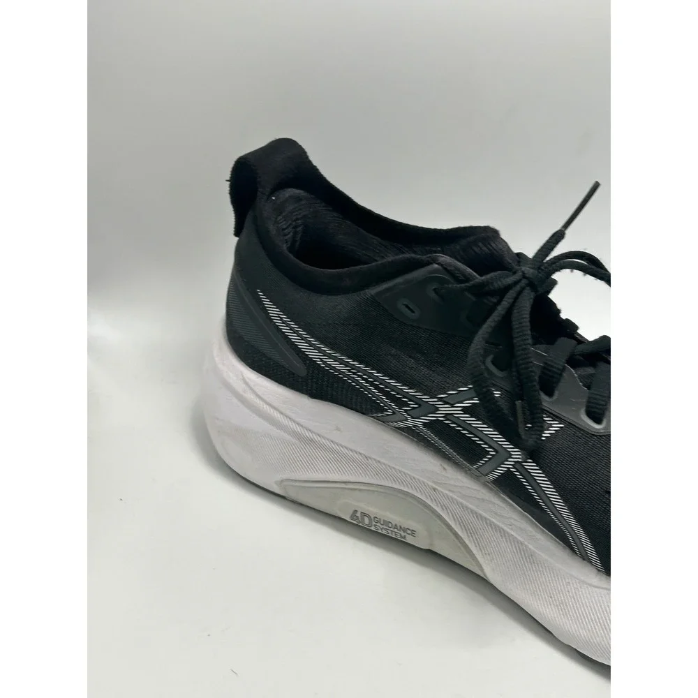 ASICS Gel-Kayano 31 Running Shoes Womens 10 Black White FF Blast Plus 1012B670